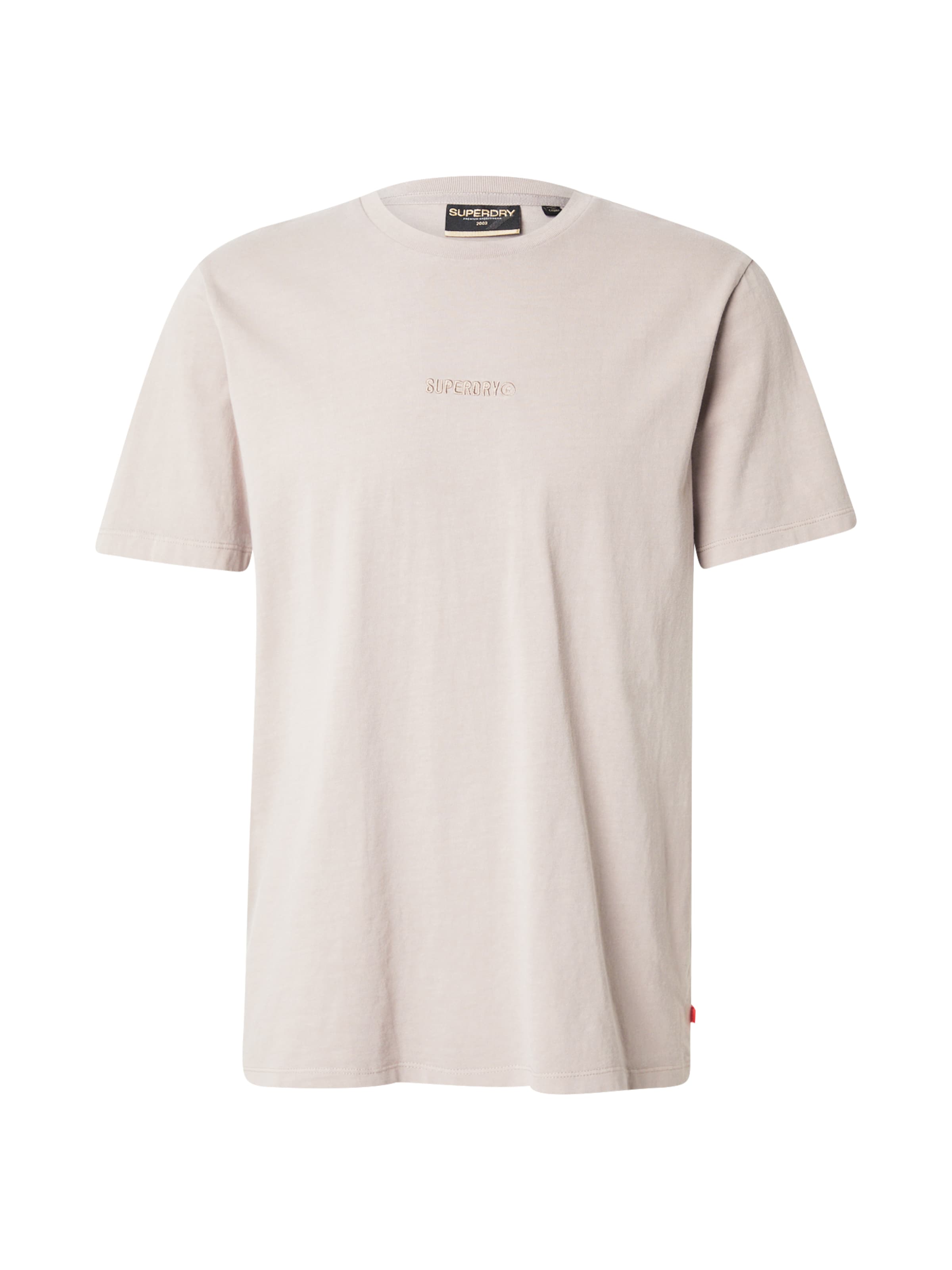 Superdry Tričko - Béžová: predná strana