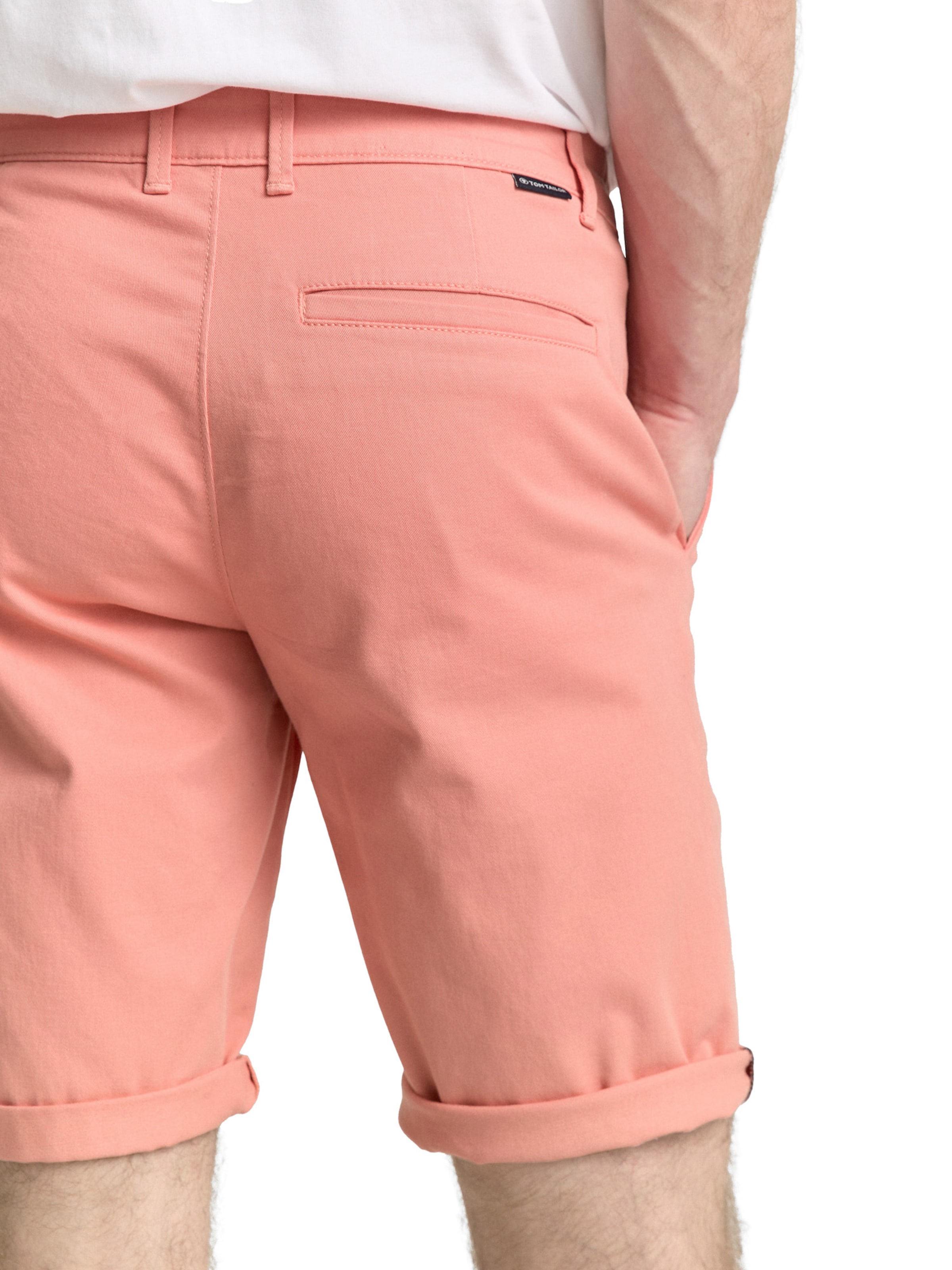 TOM TAILOR Slimfit Chino kalhoty – pink