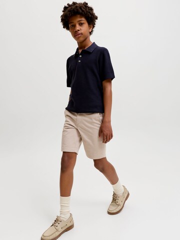 Coupe slim Pantalon Jack & Jones Junior en beige
