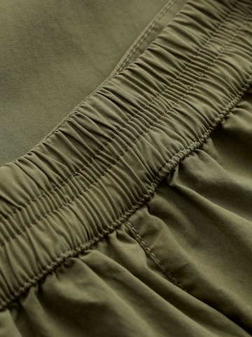 Wide leg Pantaloni di Seasalt Cornwall in verde