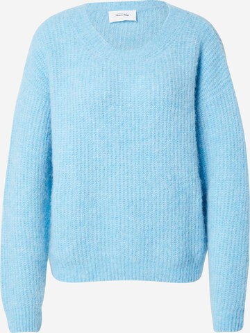 AMERICAN VINTAGE Sweater 'East' in Blue: front