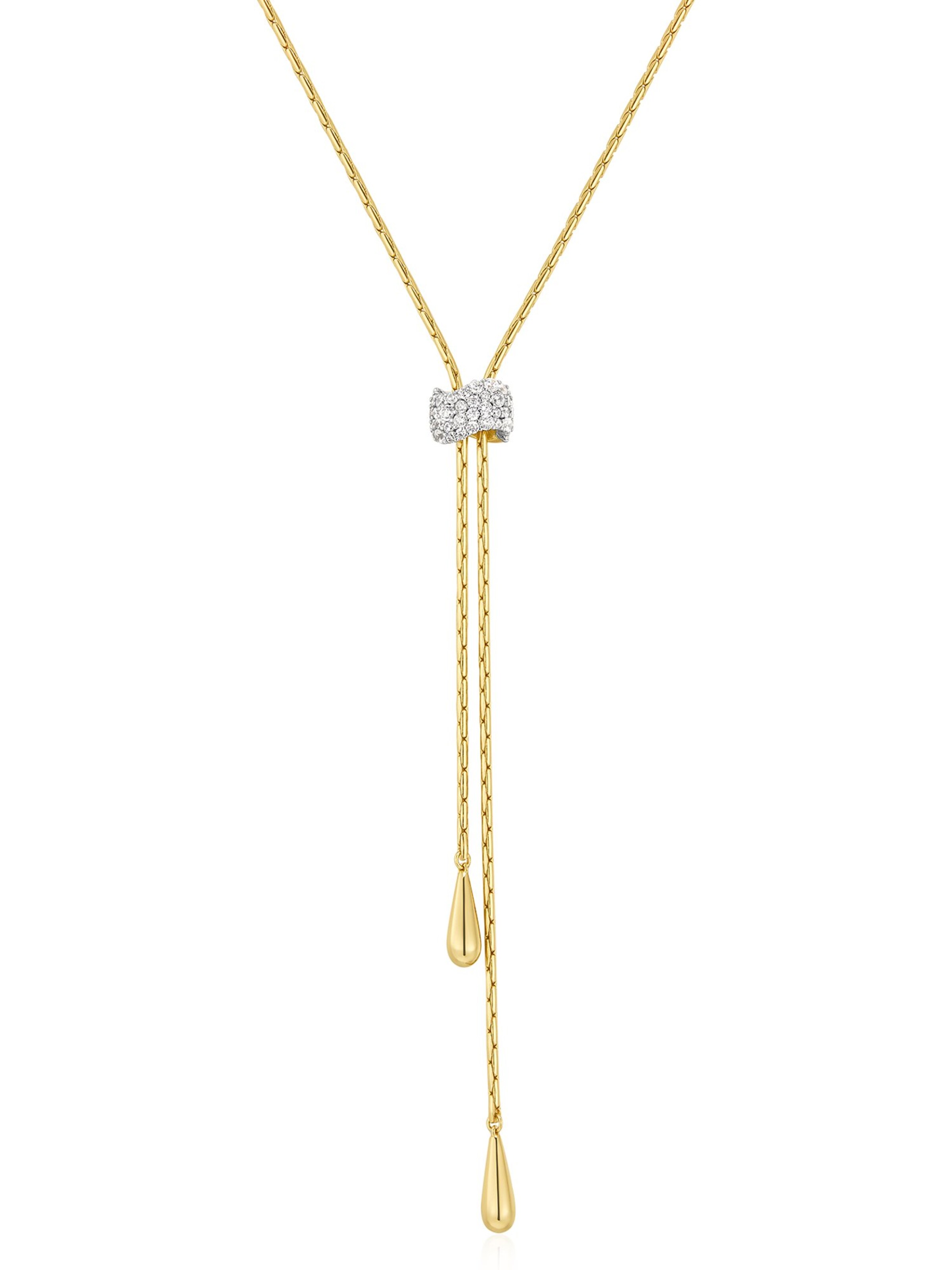 ANIA HAIE Kette in Gold: Vorderseite