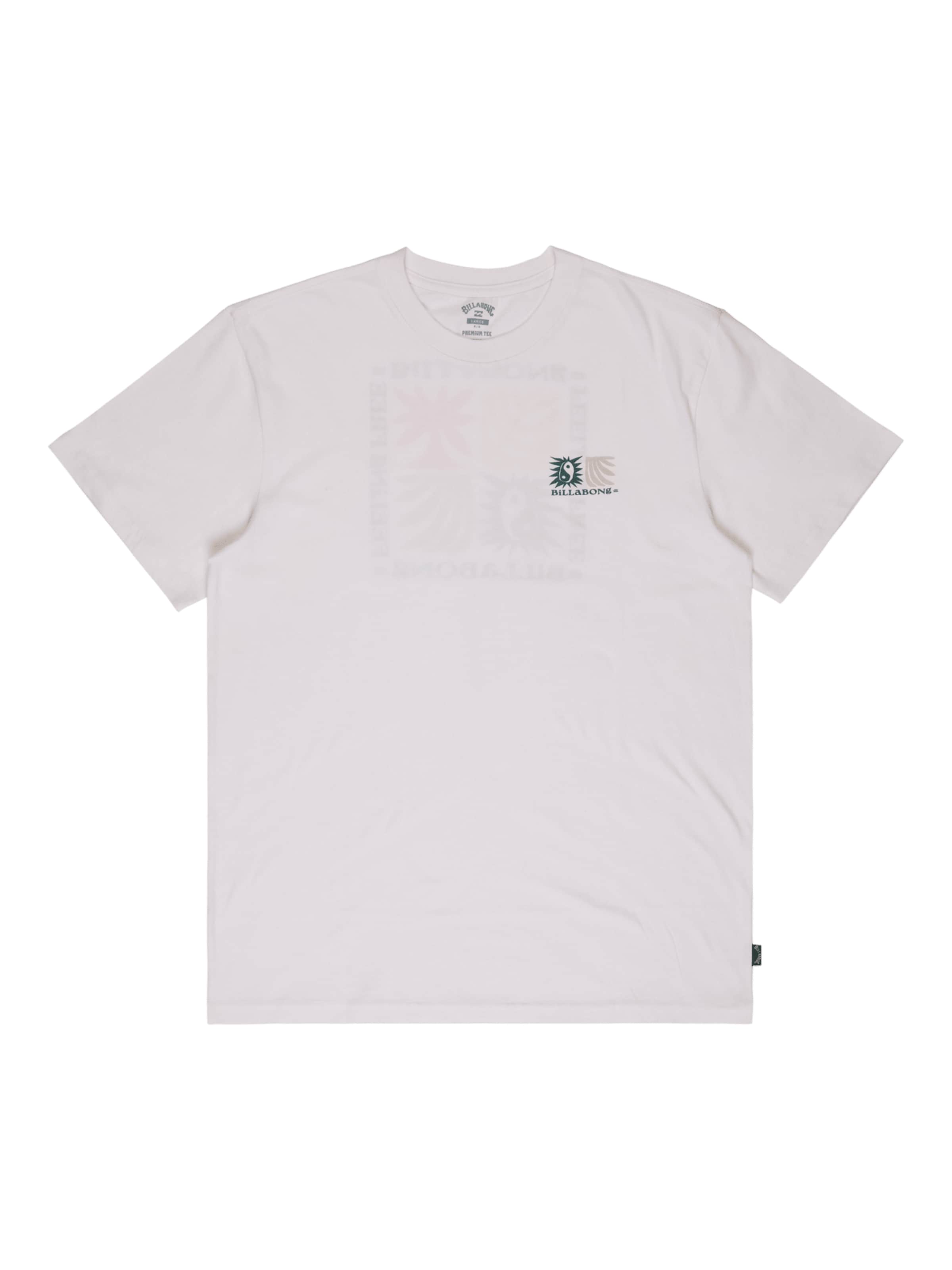 BILLABONG T-shirt 'Surge' i marinblå / petrol / orange / vit, Produktvy