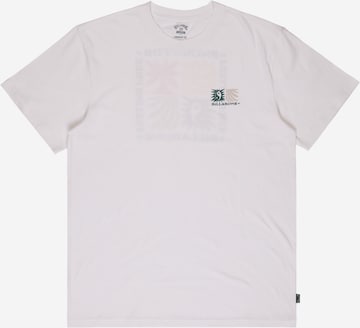 BILLABONG T-shirt 'Surge' i vit: framsida