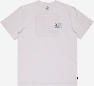 BILLABONG Majica 'Surge' u mornarsko plava / petrol / narančasta / bijela, Pregled proizvoda