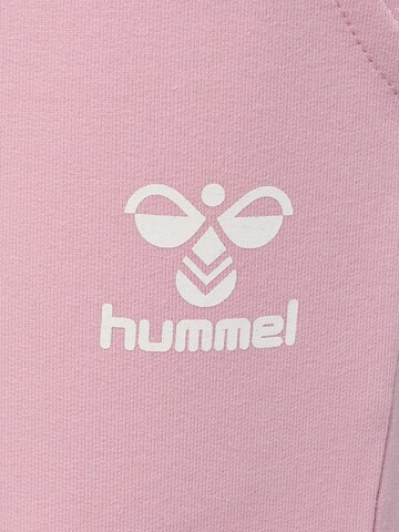 Hummel Tapered Hose 'NUTTIE' in Pink