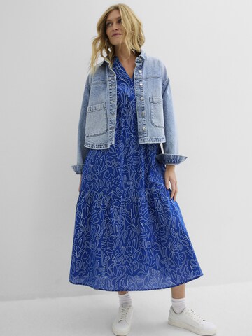 bonprix Blousejurk in Blauw