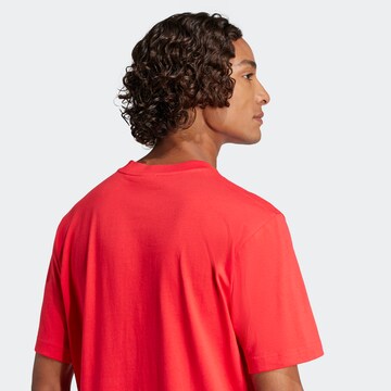 ADIDAS SPORTSWEAR Funktionstopp 'Essentials' i röd