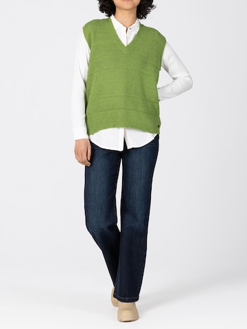 TIMEZONE Sweater in Green