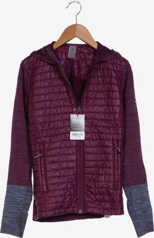 ODLO Jacket & Coat in XS in Purple: front