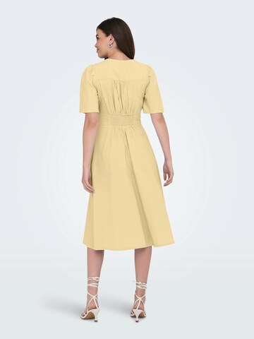 Rochie 'JDYNORA' de la JDY pe galben