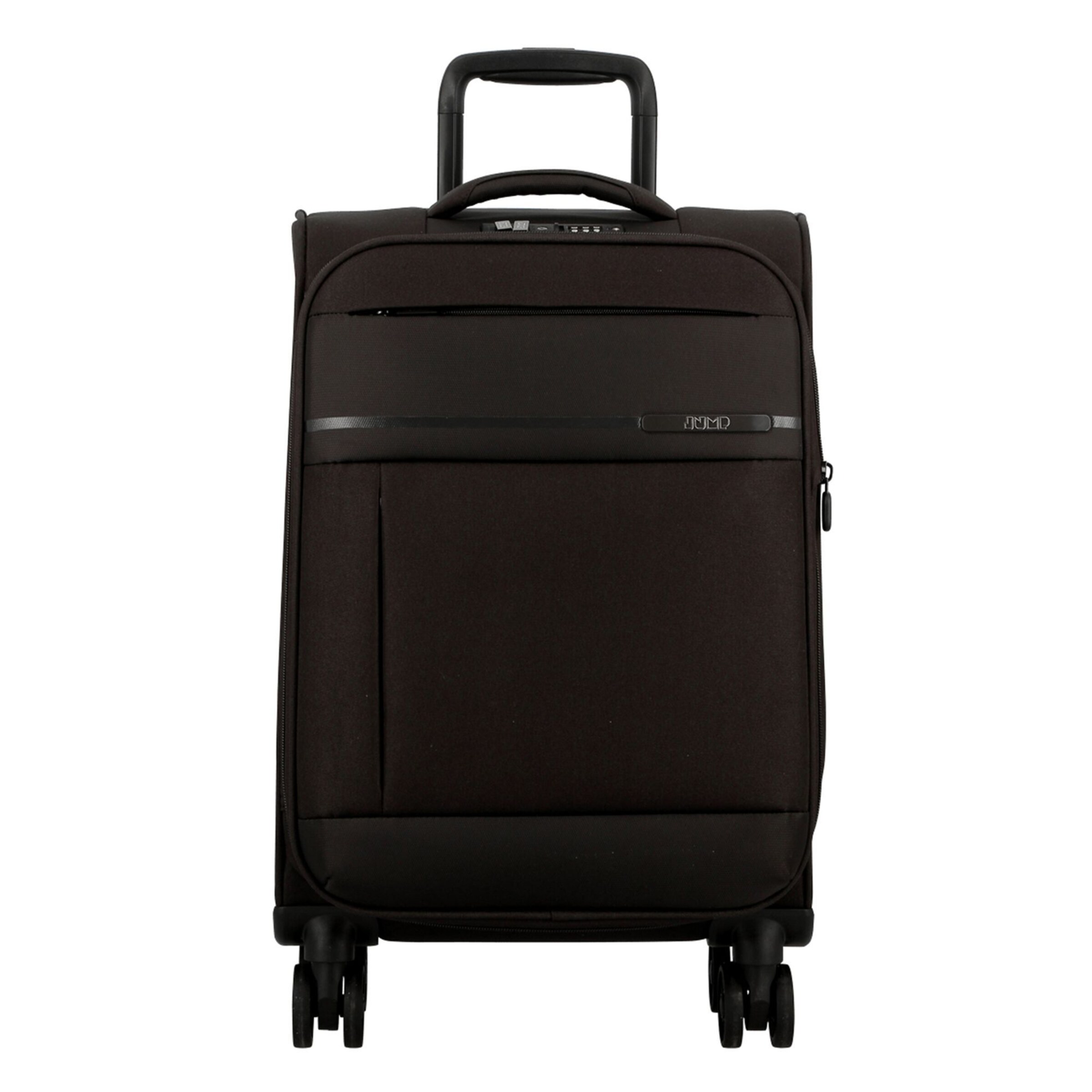 Trolley 'Monthélys' di Jump in nero: frontale