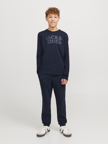 Jack & Jones Junior Tapered Trousers 'JJIGORDON' in Blue