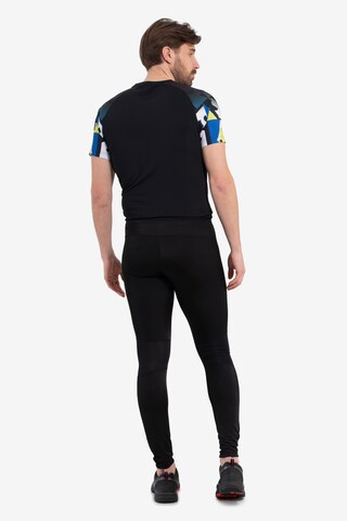 RukkaSkinny Sportske hlače 'Malka' - crna boja