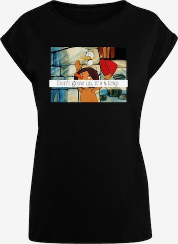 F4NT4STIC Shirt in Schwarz: Vorderseite