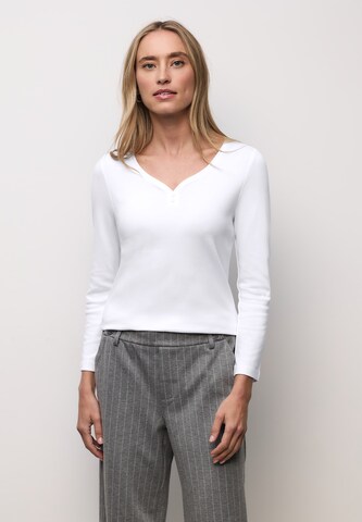 STREET ONE Shirt in White: front