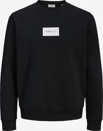 JJ Rebel Majica 'JREBDUKE' | črna barva: sprednja stran