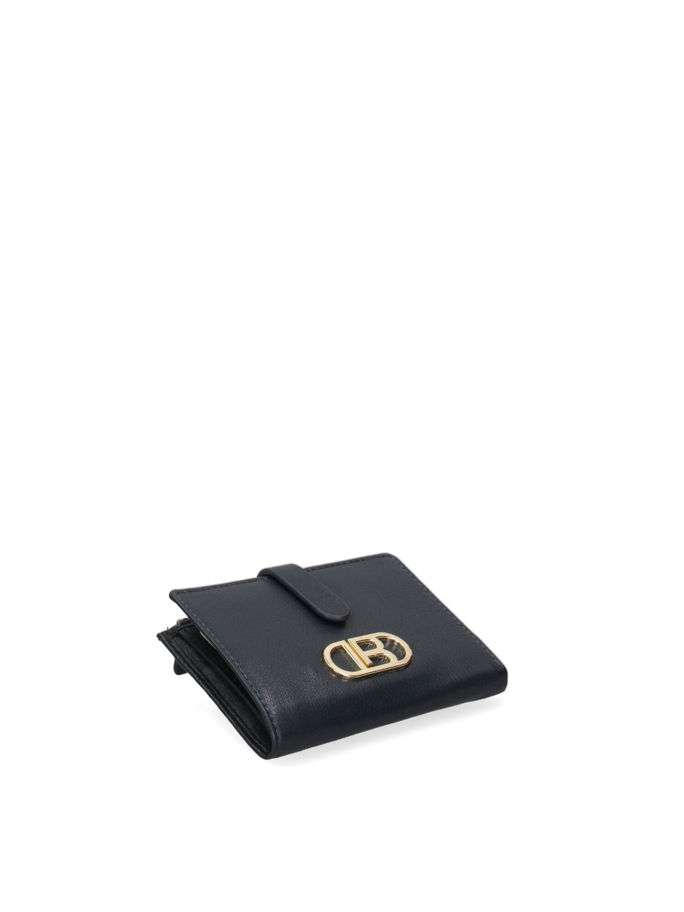 Laura Biagiotti Portemonnaie in Blau: Vorderseite