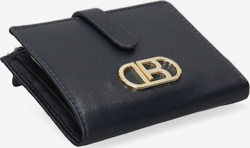 Laura Biagiotti Portemonnaie in Blau: Vorderseite