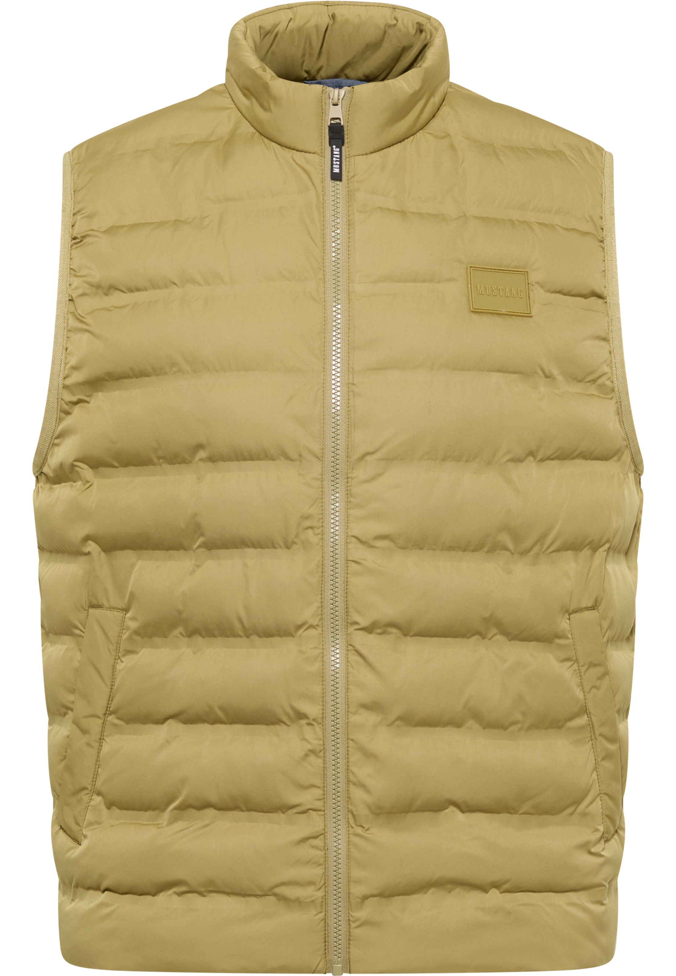 MUSTANG Vest 'Dublin' in Green: front