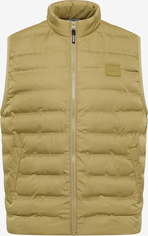 MUSTANG Vest 'Dublin' in Green: front