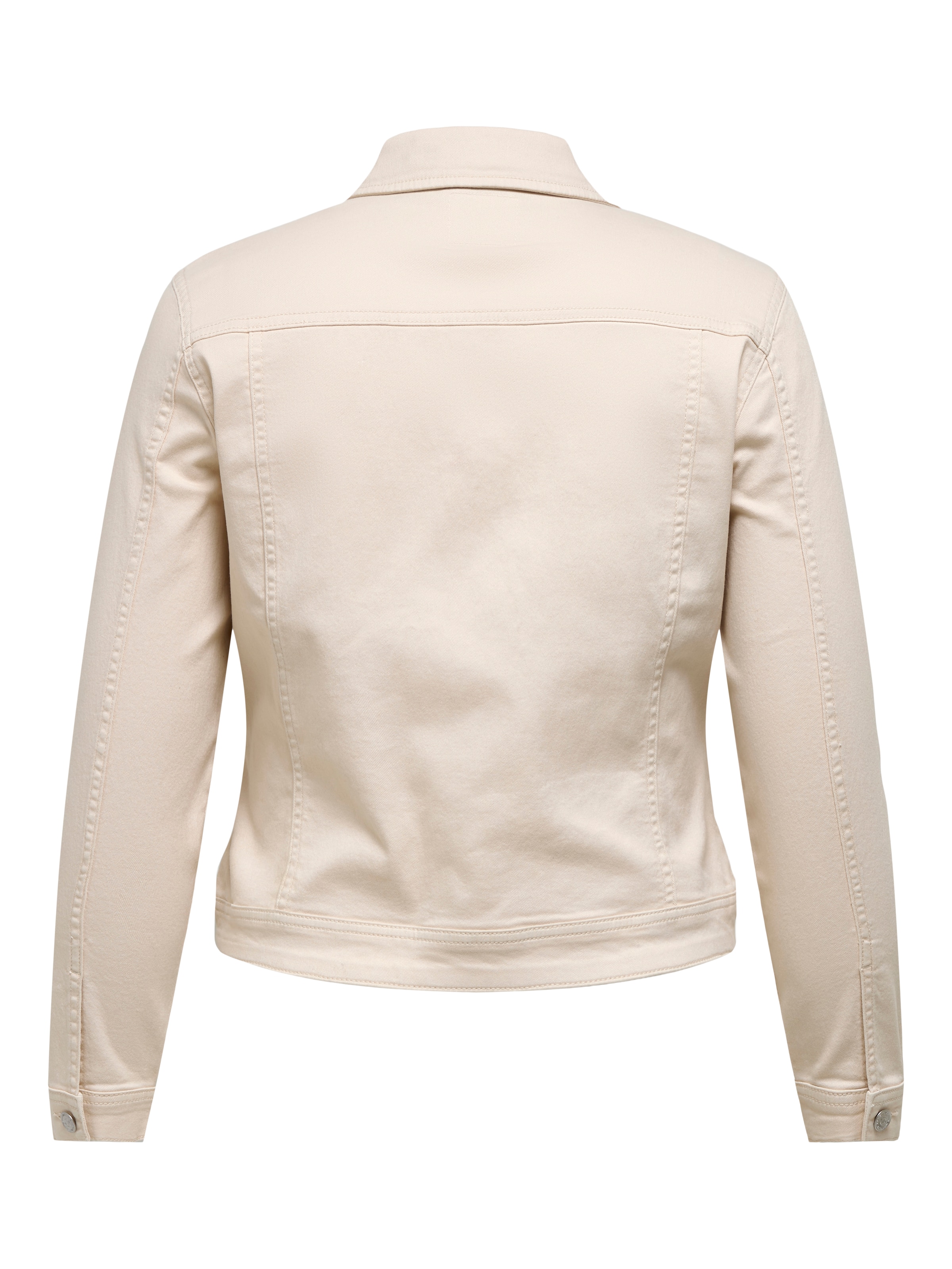 ONLY Carmakoma Between-Season Jacket in Beige