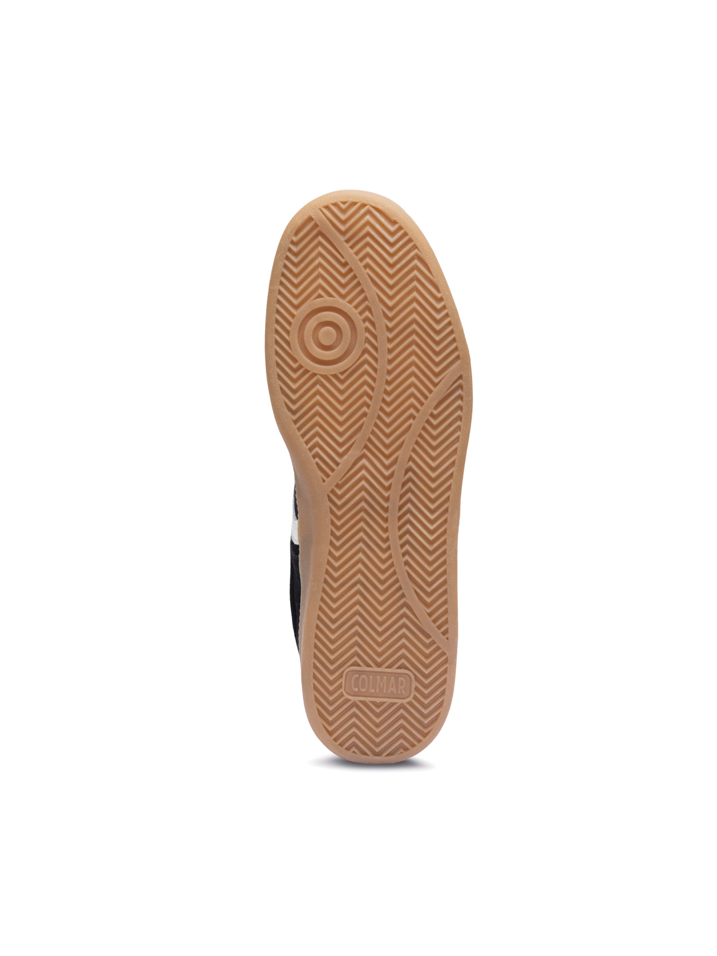 Baskets basses 'Blade Authentic' Colmar en noir : en bas