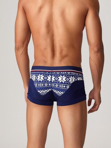 SEOBEAN Boxershorts in Blau