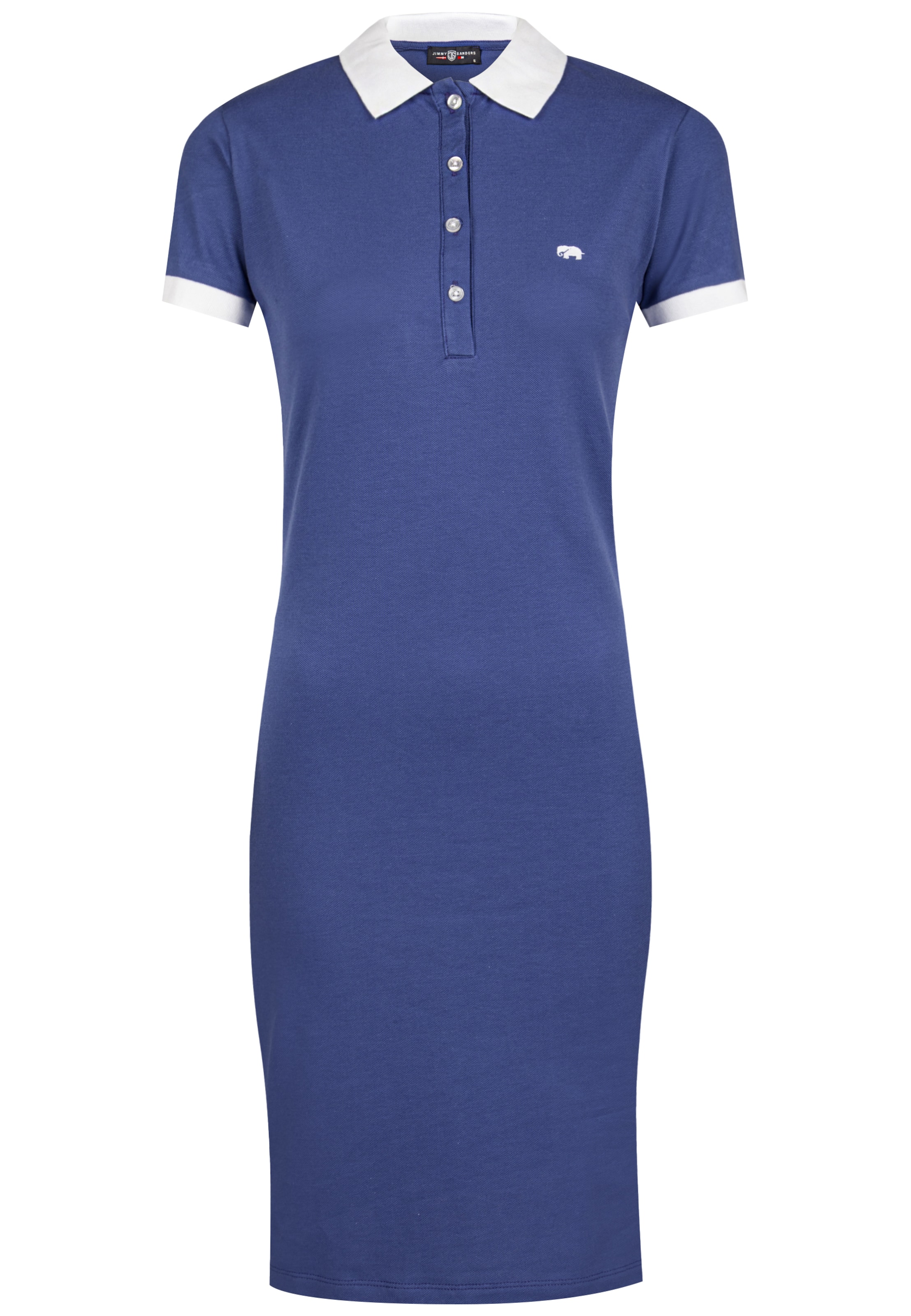 Jimmy Sanders Kleit, värv sinine: eest vaates