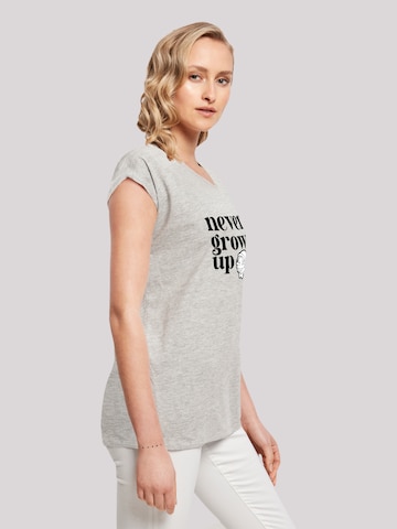 F4NT4STIC Shirt 'Heroes of Childhood Pinocchio' in Grey