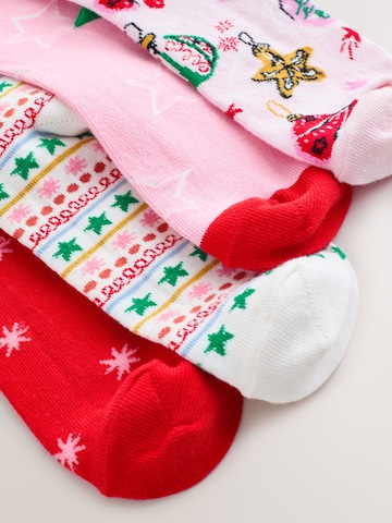 Next Sokid, värv roosa