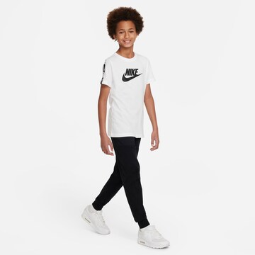 balta Nike Sportswear Marškinėliai