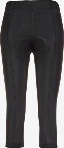 ZIENER Skinny Workout Pants 'Parice' in Black