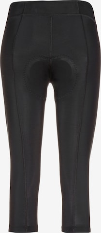 ZIENER Skinny Workout Pants 'Parice' in Black