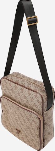 GUESS Crossbody bag 'VEZZOLA' in Beige