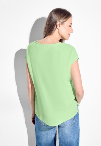 CECIL Bluse in Grün