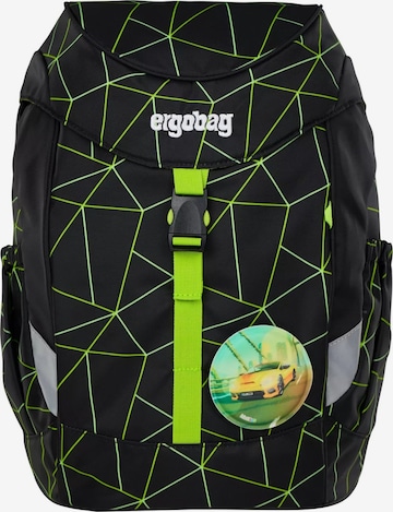 ergobag Rucksack 'Kinderrucksack mini' in Grün: Vorderseite
