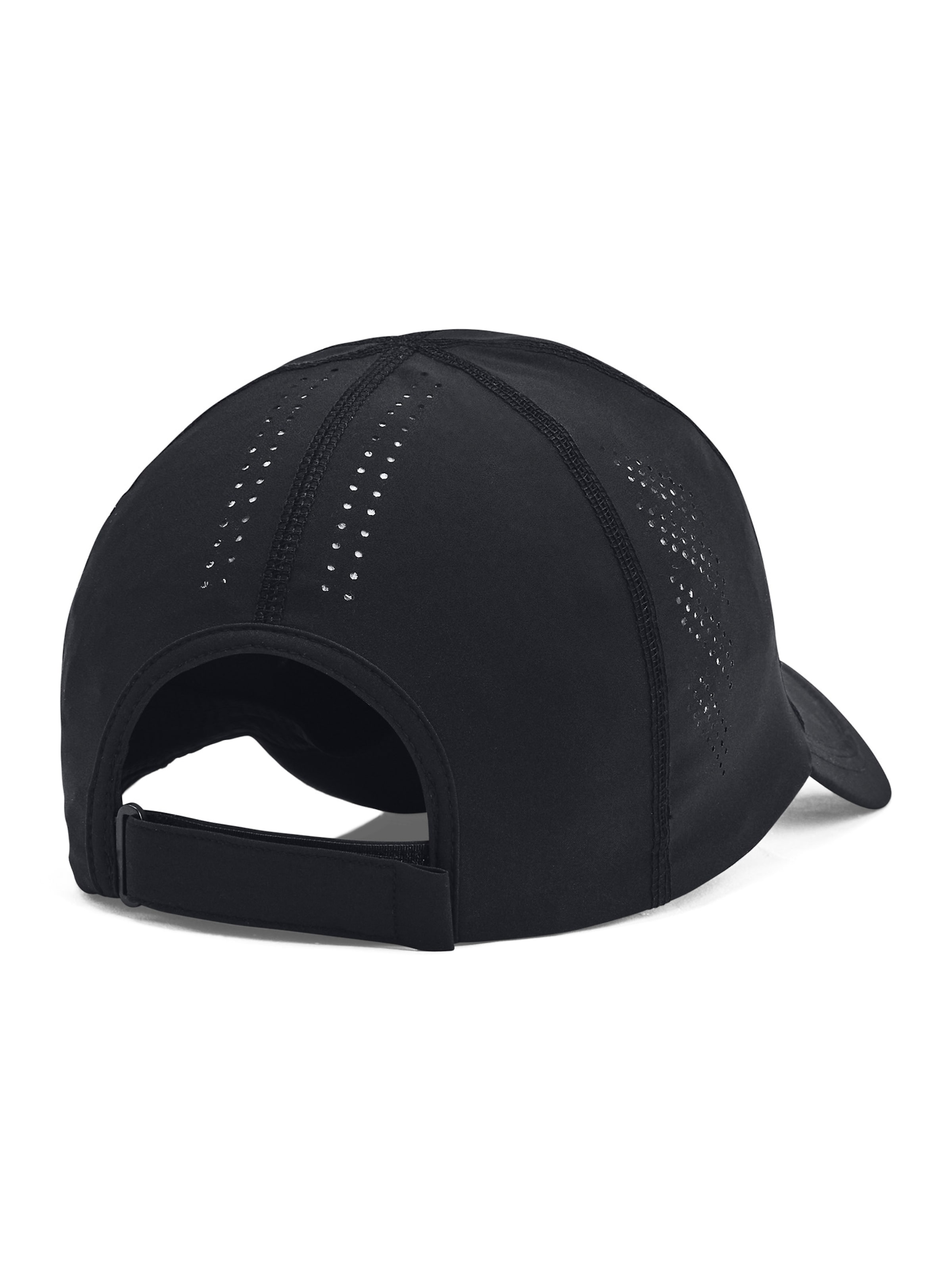 UNDER ARMOUR Sportcap 'Launch Adjustable' in Schwarz
