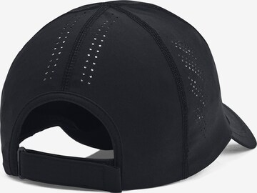 UNDER ARMOUR Sportpet 'Launch Adjustable' in Zwart