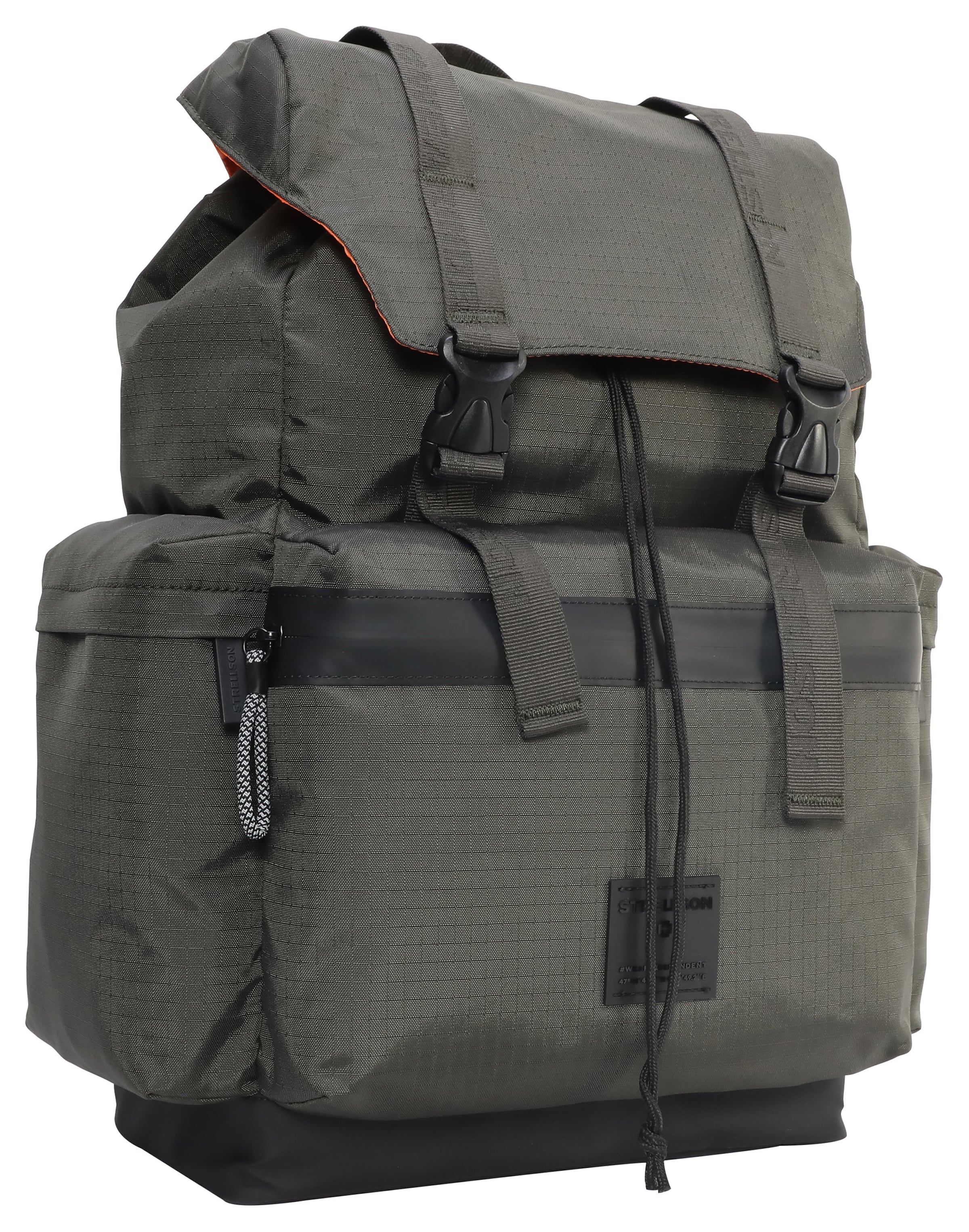 STRELLSON Rucksack in Grau