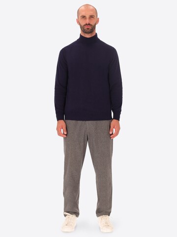 Distretto12 Trui 'Pietro' in Blauw