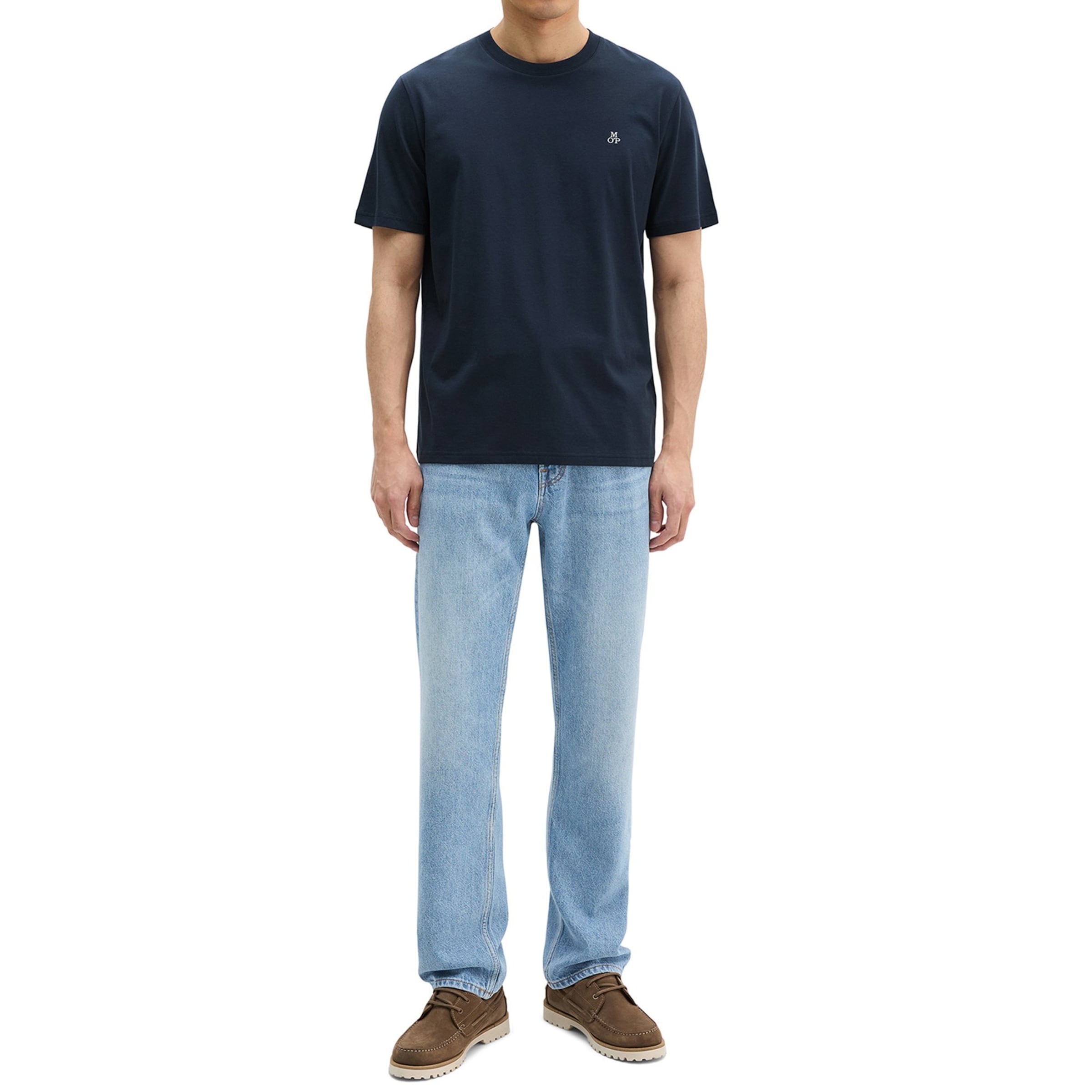 Marc O'Polo - Camiseta en azul