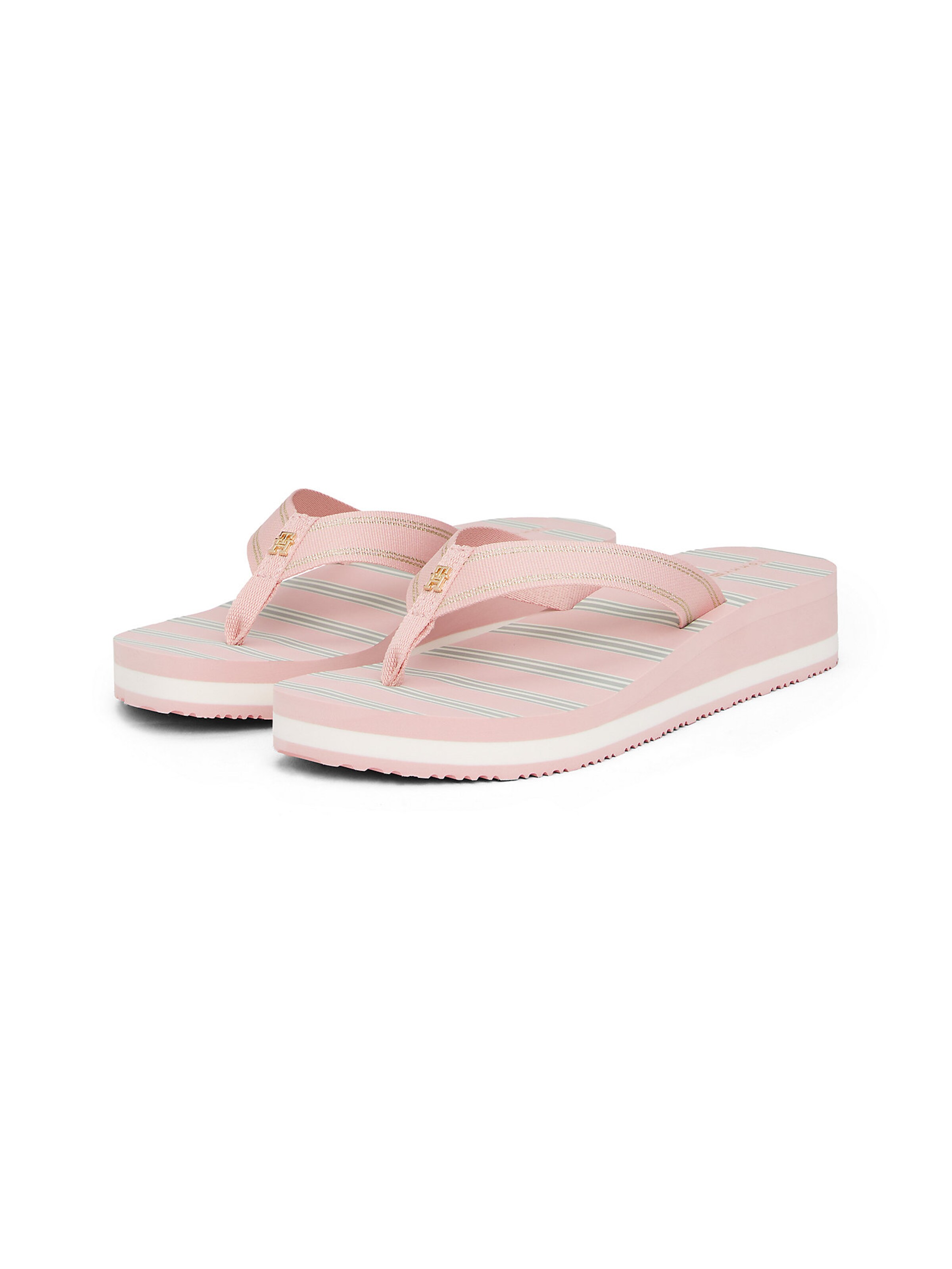 TOMMY HILFIGER Sandaal in Roze