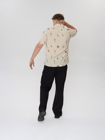 Dxnmxrk Shirt 'DXGerd' in Beige