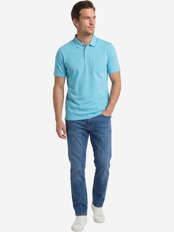 redmond Shirt 'Basic' in Blue