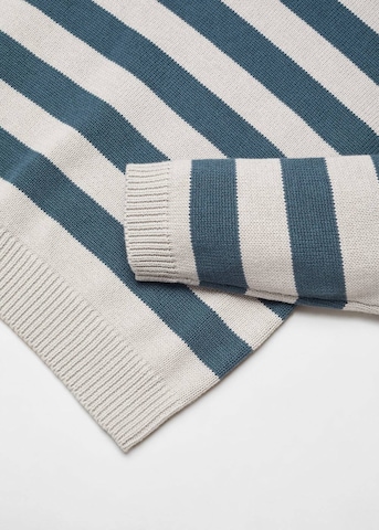 MANGO KIDS Sweater 'Andrew' in Blue