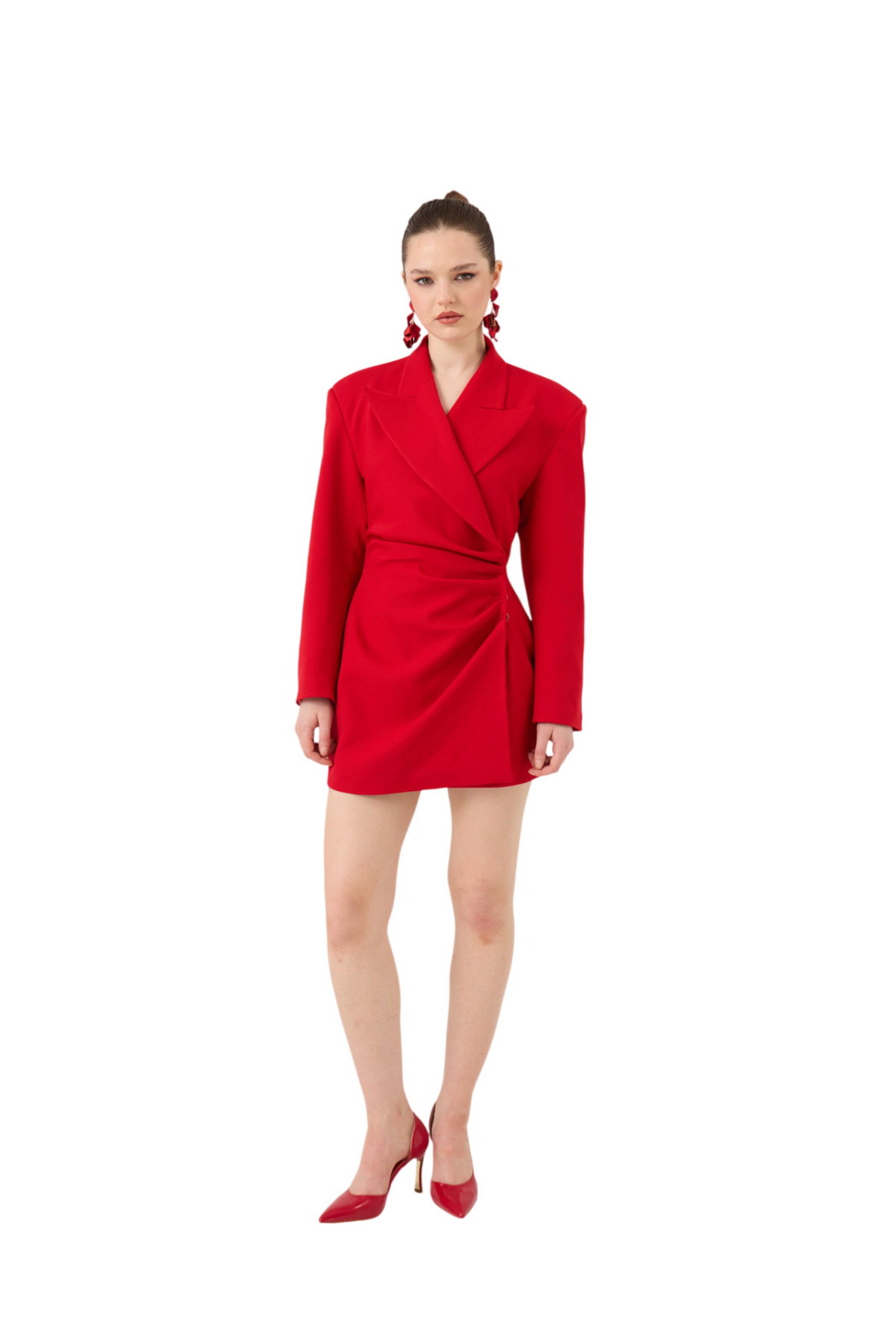 HOLLY LOLLY Blazer in Rot