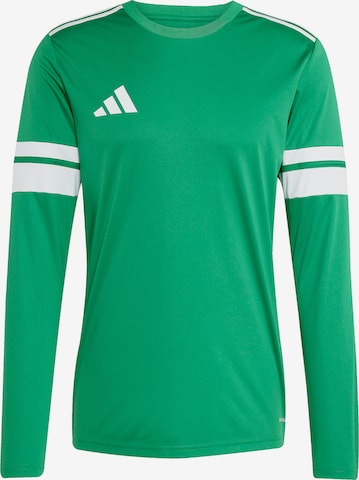 ADIDAS PERFORMANCE Funktionsshirt 'Squadra 25' in Grün: Vorderseite