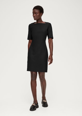 Robe de cocktail s.Oliver BLACK LABEL en noir