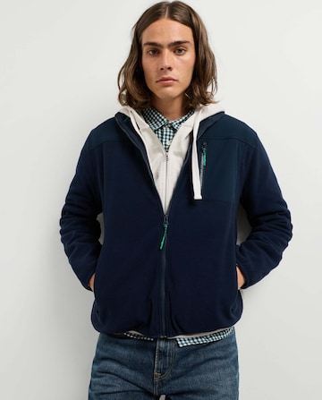 Pepe Jeans - Chaqueta polar en azul: frente